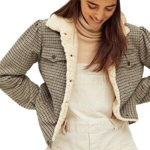 We The Free Azalea Menswear Trucker Jacket‎ Medium